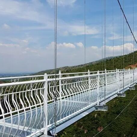 玉溪小型玻璃吊桥定制