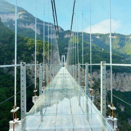烟台7D玻璃吊桥