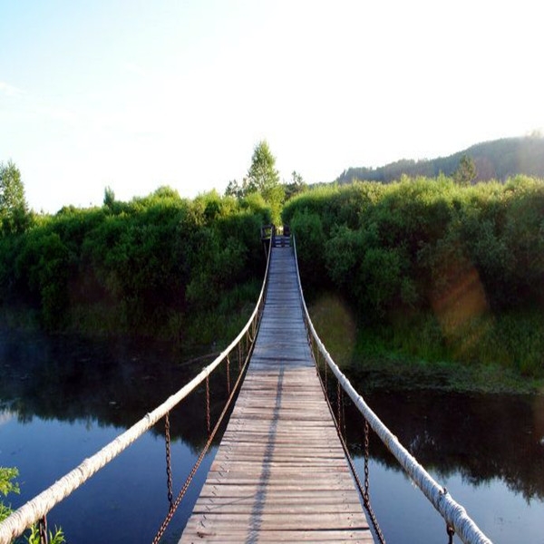 常州木质吊桥